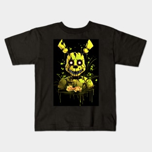 Afton Springtrap: Dredges Kids T-Shirt